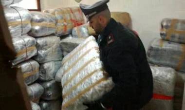 18 vjeçari shqiptar kapet me 1.3 ton drogë në Itali