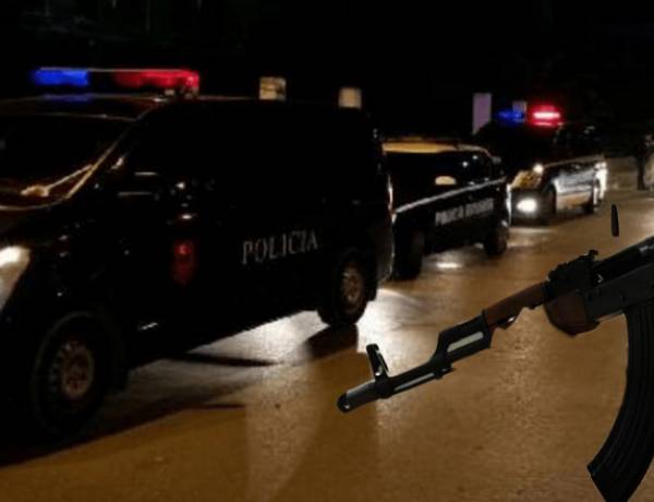 Tropojani zbraz karikatorin e automatikut mbi shokun, u zunë për bagëtitë