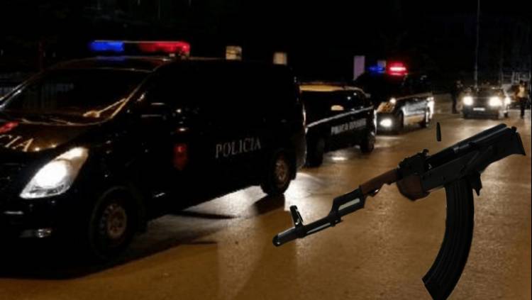Tropojani zbraz karikatorin e automatikut mbi shokun, u zunë për bagëtitë